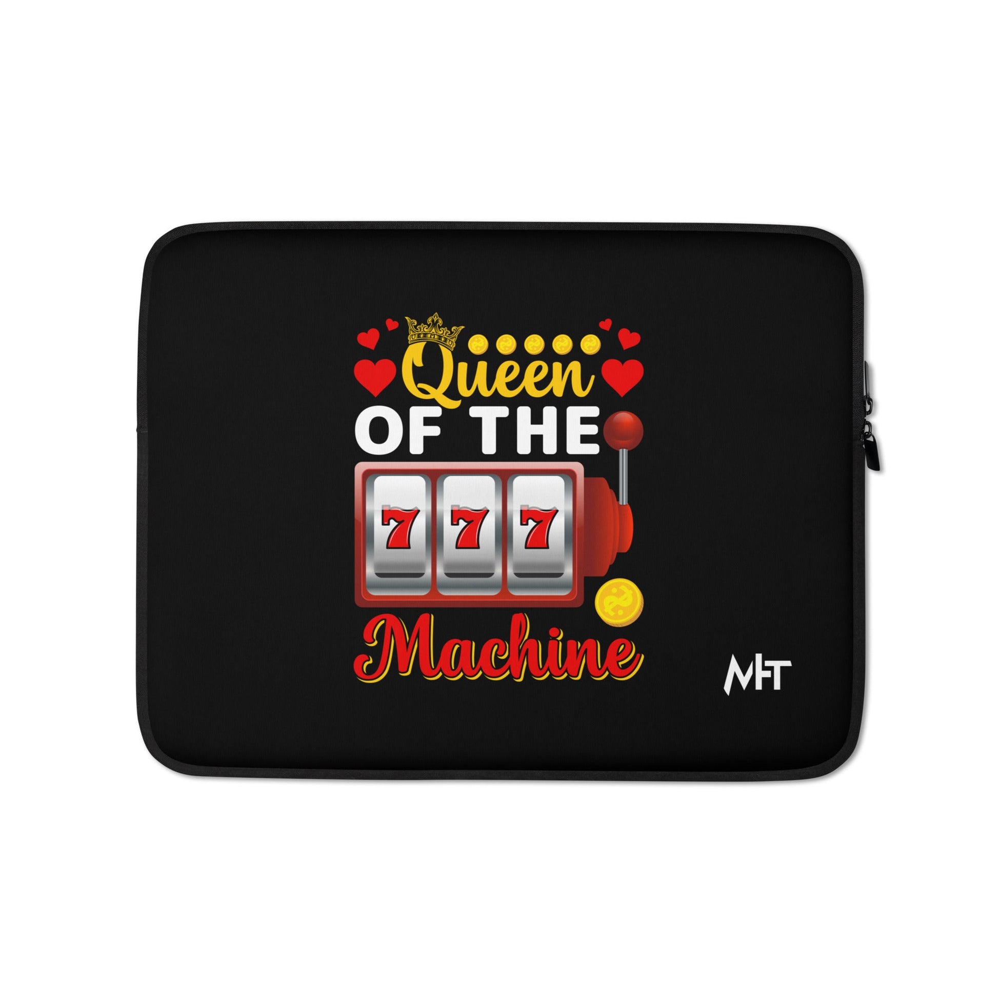 Queen of the Machine 777 - Laptop Sleeve by DarkByteGear