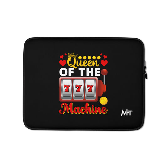 Queen of the Machine 777 - Laptop Sleeve by DarkByteGear
