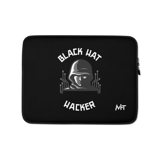 Black Hat Hacker - Laptop Sleeve by DarkByteGear