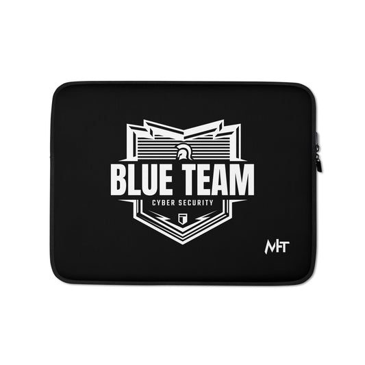 Cyber Security Blue Team V1 - Laptop Sleeve by DarkByteGear