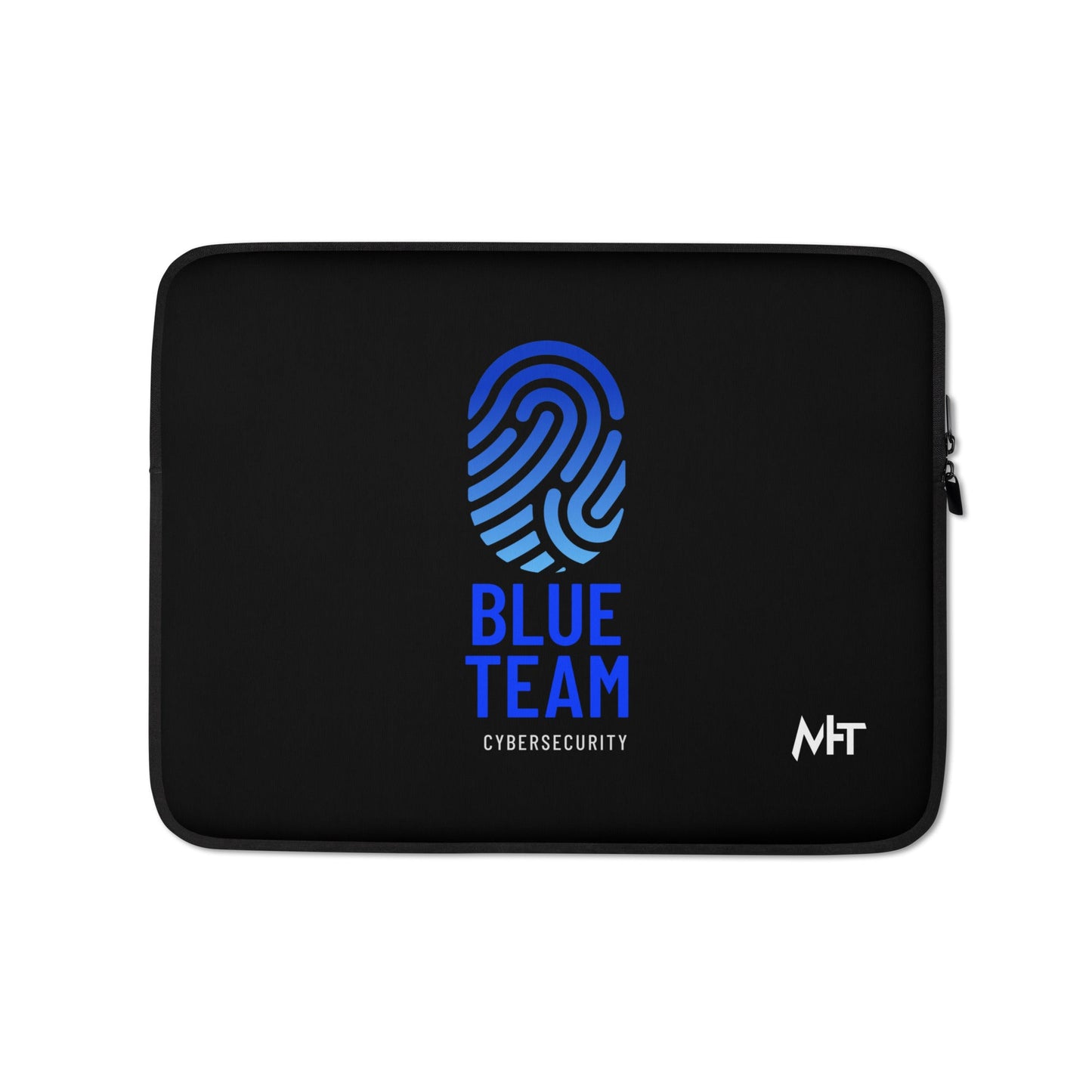 Cyber Security Blue Team v2 - Laptop Sleeve by DarkByteGear