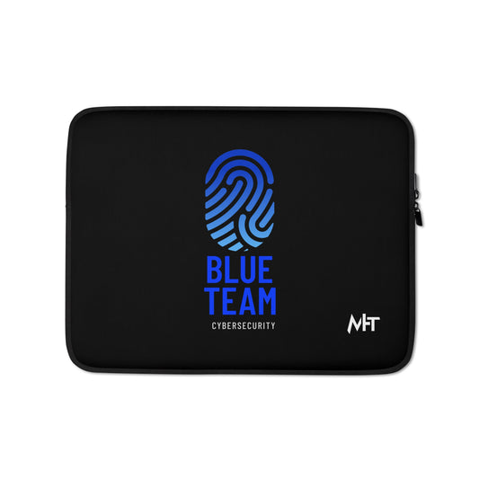 Cyber Security Blue Team v2 - Laptop Sleeve by DarkByteGear