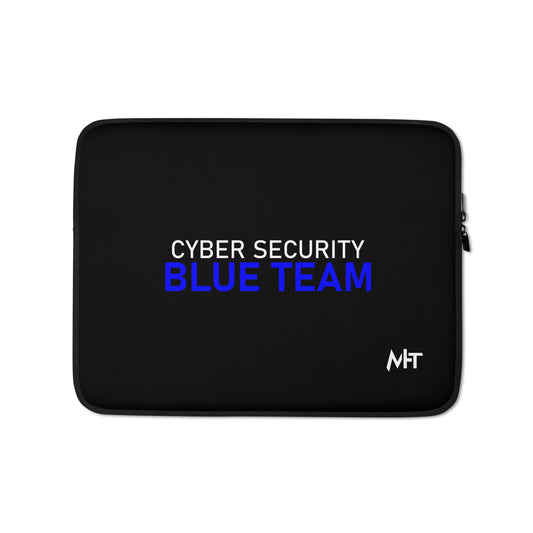 Cyber Security Blue team V4 - Laptop Sleeve by DarkByteGear
