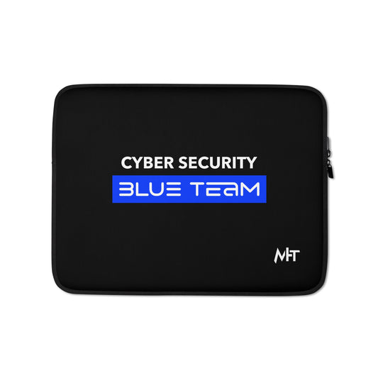 Cyber Security Blue Team V8 - Laptop Sleeve by DarkByteGear