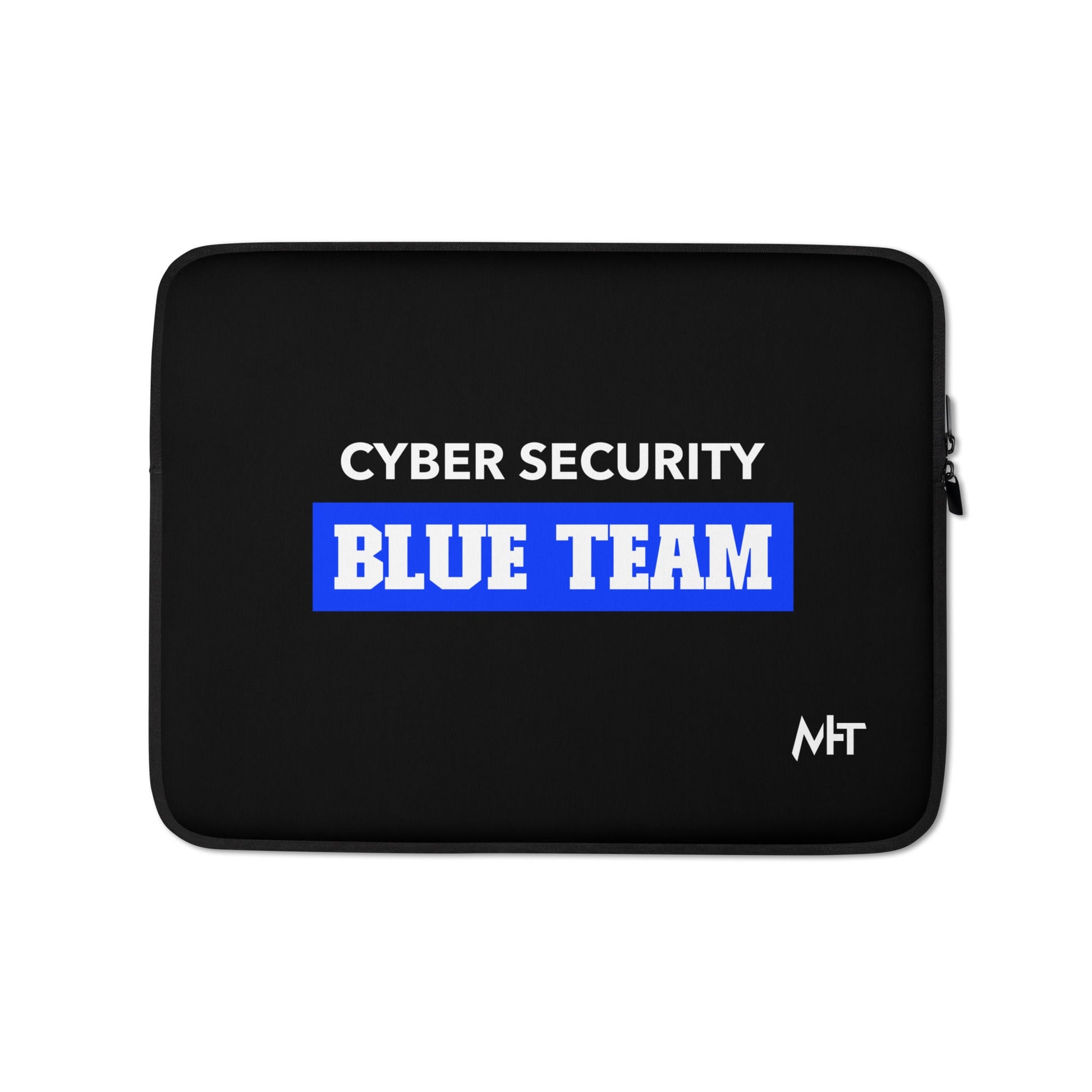 Cyber Security Blue Team V10 - Laptop Sleeve by DarkByteGear