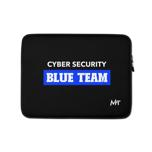 Cyber Security Blue Team V10 - Laptop Sleeve by DarkByteGear