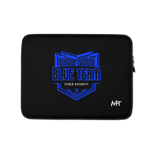 Cyber Security Blue Team 16 - Laptop Sleeve by DarkByteGear
