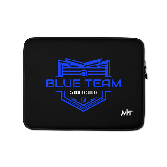 Cyber Security Blue Team V17 - Laptop Sleeve by DarkByteGear