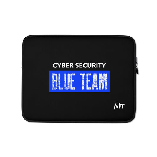 Cyber Security Blue Team V5 - Laptop Sleeve by DarkByteGear