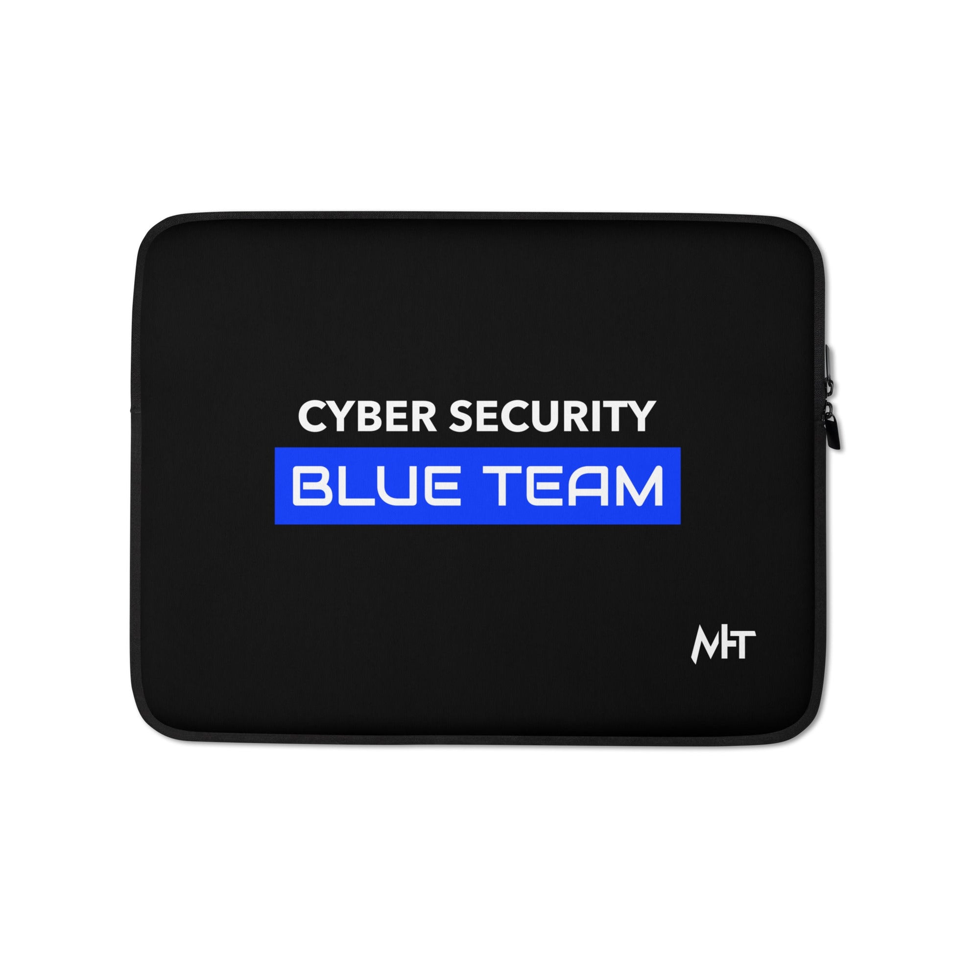 Cyber Security Blue Team V12 - Laptop Sleeve by DarkByteGear