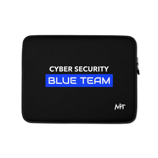 Cyber Security Blue Team V12 - Laptop Sleeve by DarkByteGear