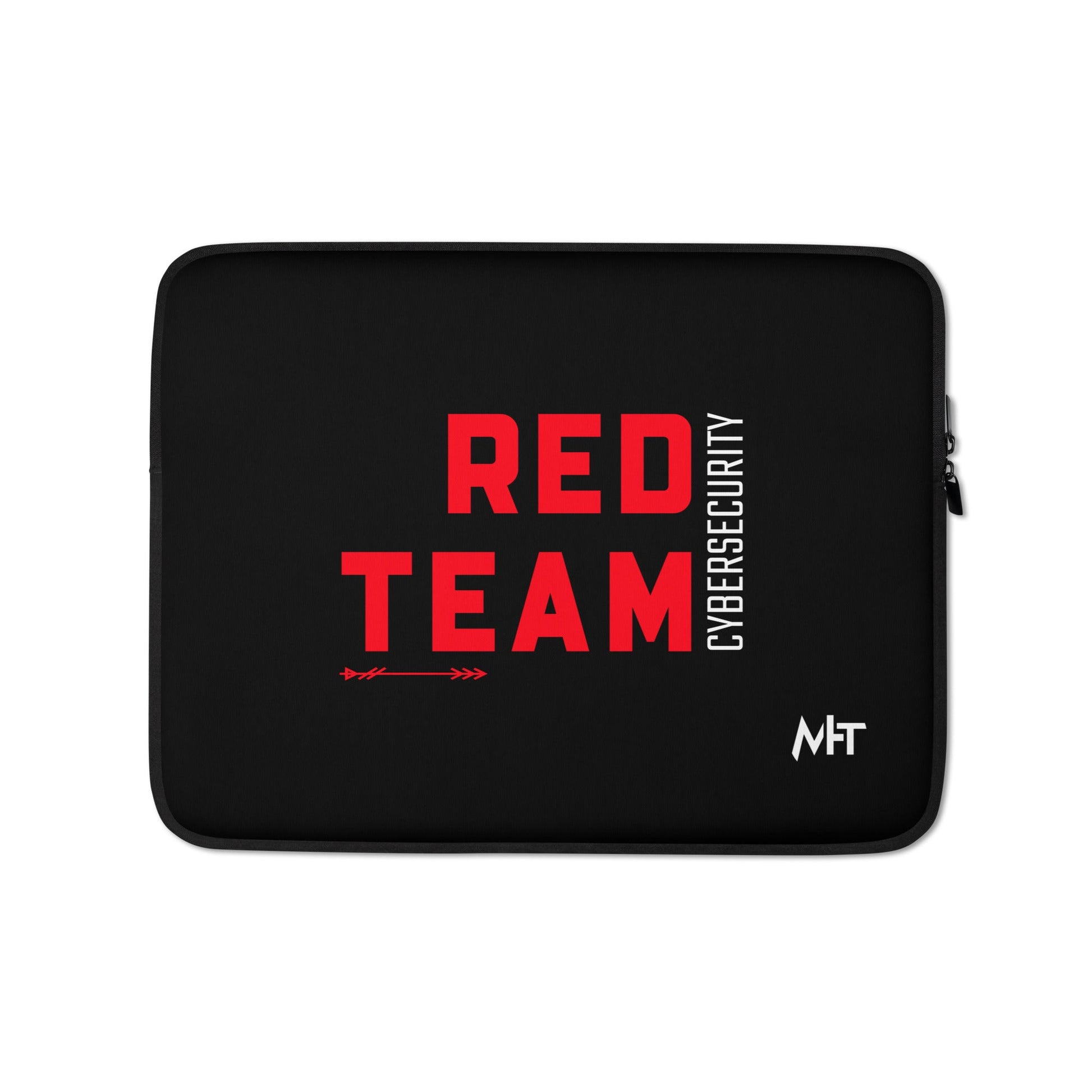 Cyber Security Red Team V8 - Laptop Sleeve by DarkByteGear