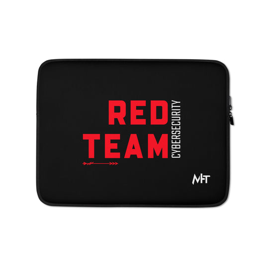 Cyber Security Red Team V8 - Laptop Sleeve by DarkByteGear