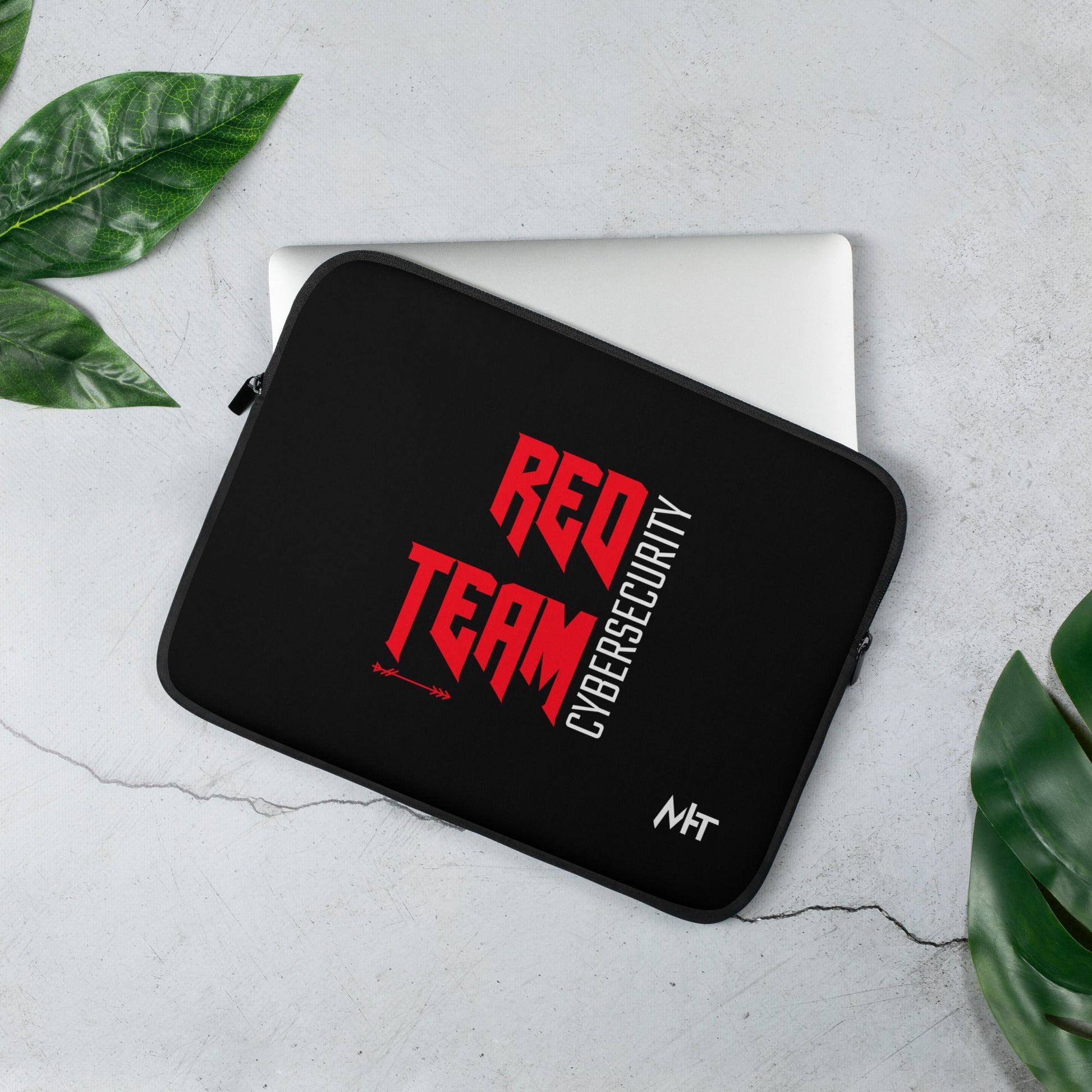 Cyber Security Red Team V9 - Laptop Sleeve by DarkByteGear