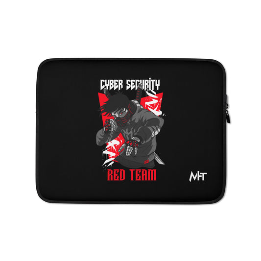 Cyber Security Red Team V3 - Laptop Sleeve by DarkByteGear