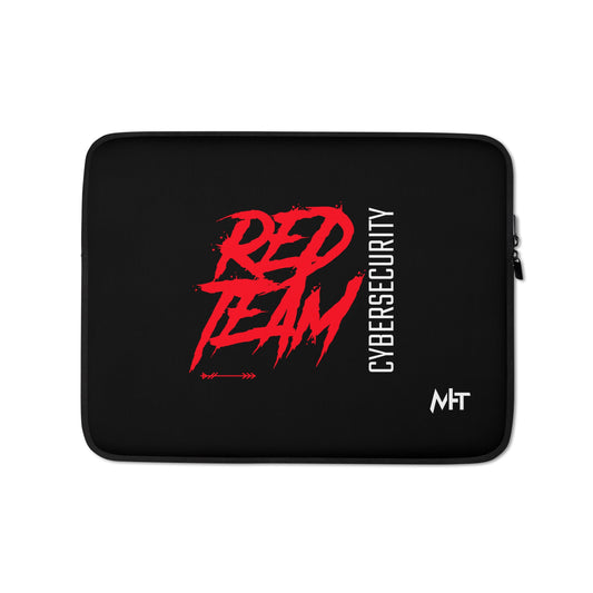 Cyber Security Red Team V6 - Laptop Sleeve by DarkByteGear