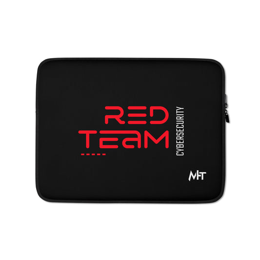 Cyber Security Red Team V11 - Laptop Sleeve by DarkByteGear