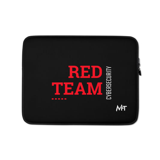 Cyber Security Red Team V12 - Laptop Sleeve by DarkByteGear