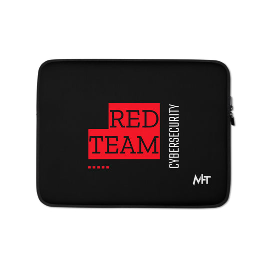 Cyber Security Red Team V13 - Laptop Sleeve by DarkByteGear