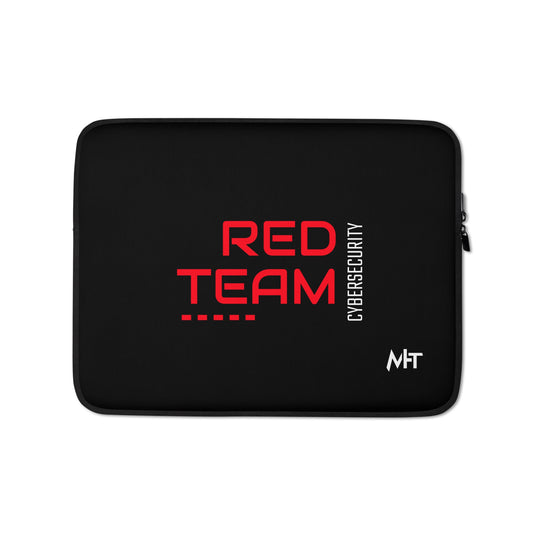 Cyber Security Red Team V14 - Laptop Sleeve by DarkByteGear