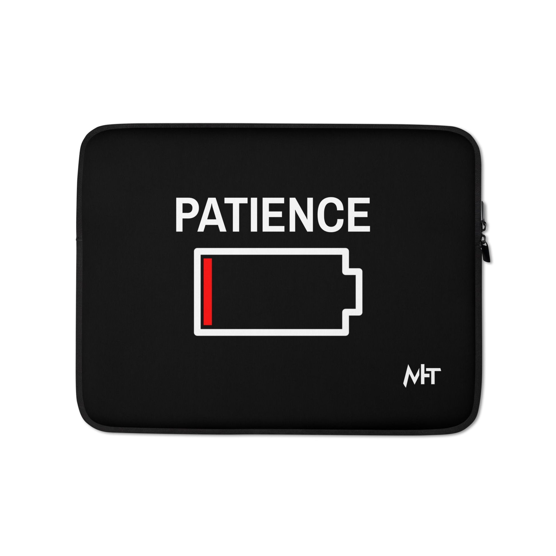 Patience - Laptop Sleeve by DarkByteGear
