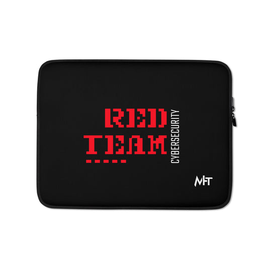 Cyber Security Red Team V15 - Laptop Sleeve by DarkByteGear
