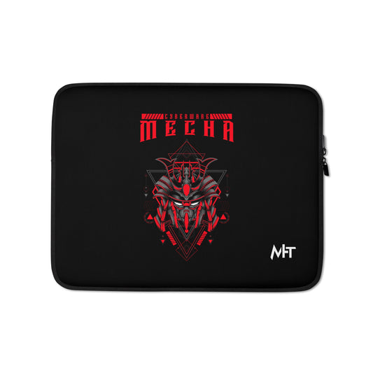 CyberWare Mecha - Laptop Sleeve by DarkByteGear