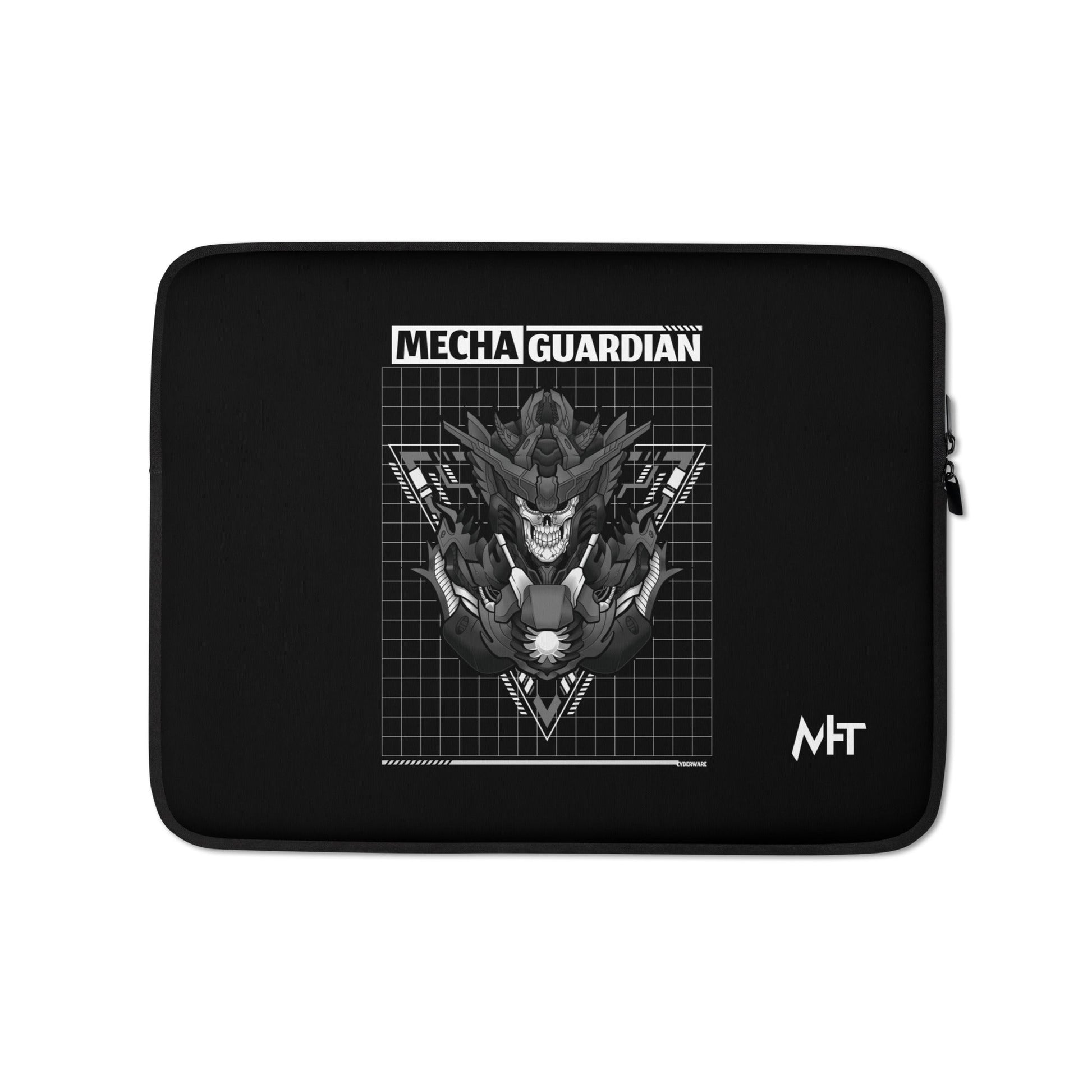 Mecha Guardian - Laptop Sleeve by DarkByteGear