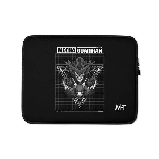 Mecha Guardian - Laptop Sleeve by DarkByteGear