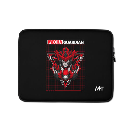 Red Mecha Guardian - Laptop Sleeve by DarkByteGear