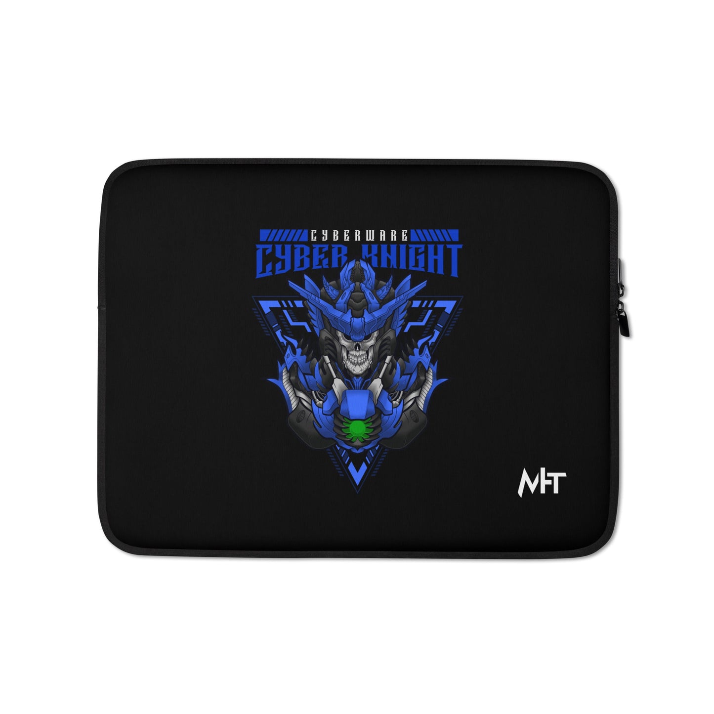 CyberWare Cyber knight - Laptop Sleeve by DarkByteGear