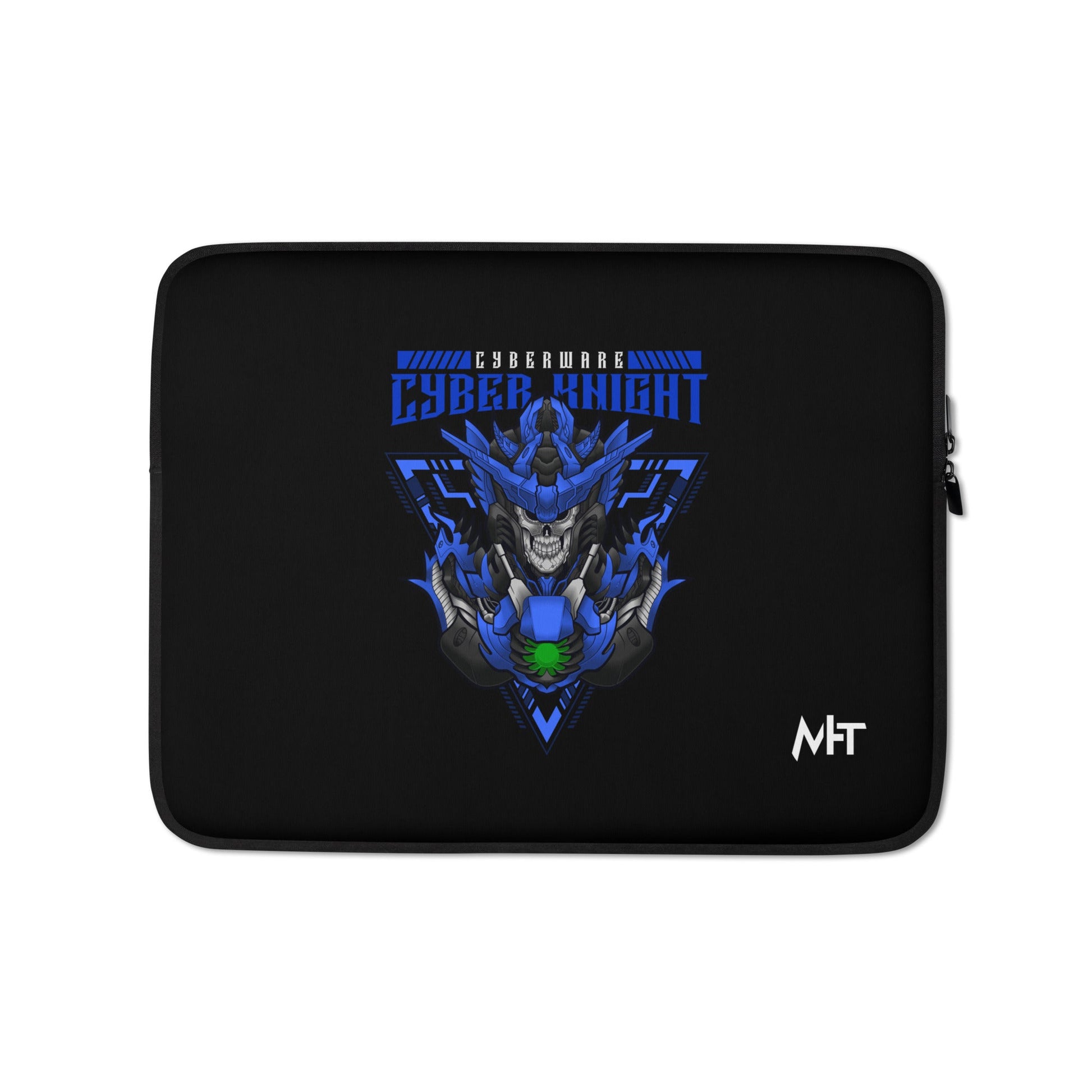 CyberWare Cyber knight - Laptop Sleeve by DarkByteGear