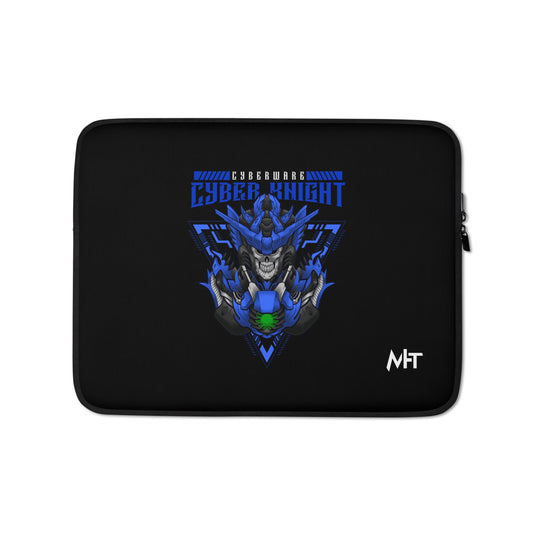 CyberWare Cyber knight - Laptop Sleeve by DarkByteGear