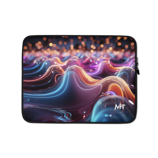 Neon AI - Laptop Sleeve by DarkByteGear