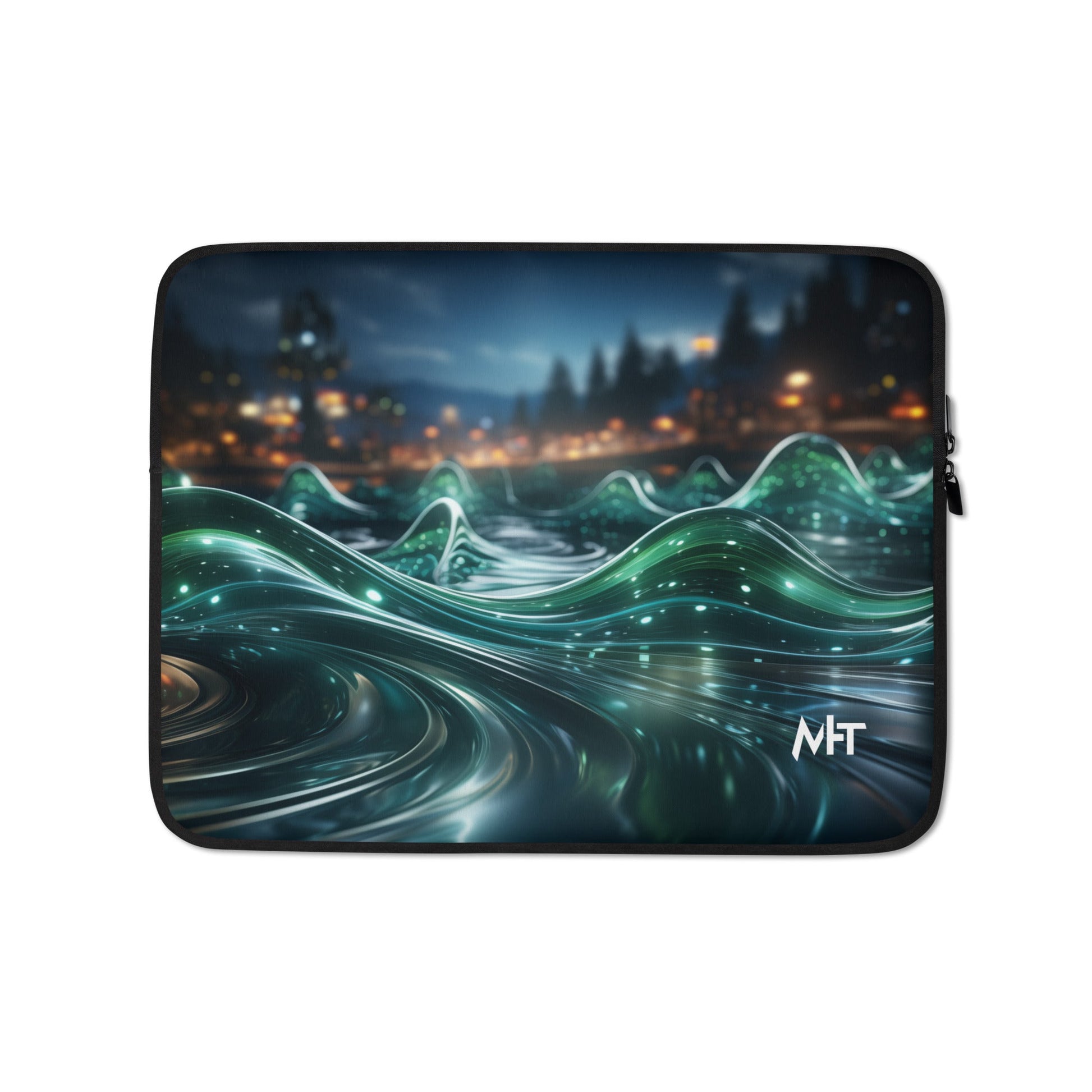 Neon AI V1 - Laptop Sleeve by DarkByteGear