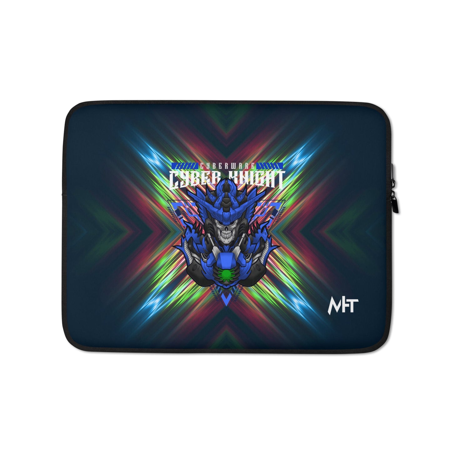 Cyberware Cyber Knight v2 - Cork-back coaster by DarkByteGear