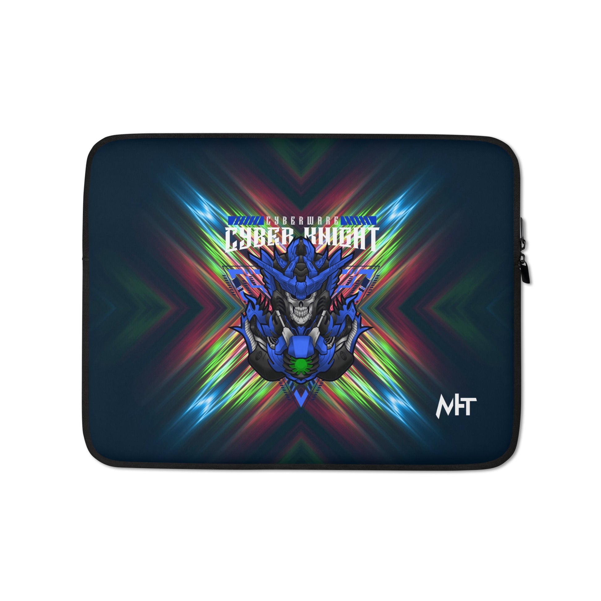 Cyberware Cyber Knight v2 - Cork-back coaster by DarkByteGear