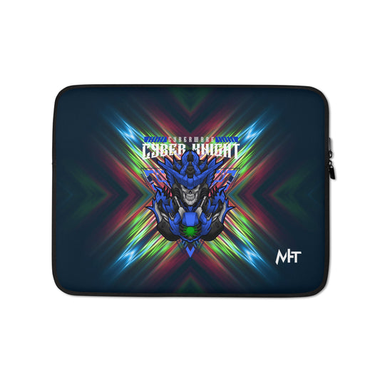 Cyberware Cyber Knight v2 - Cork-back coaster by DarkByteGear