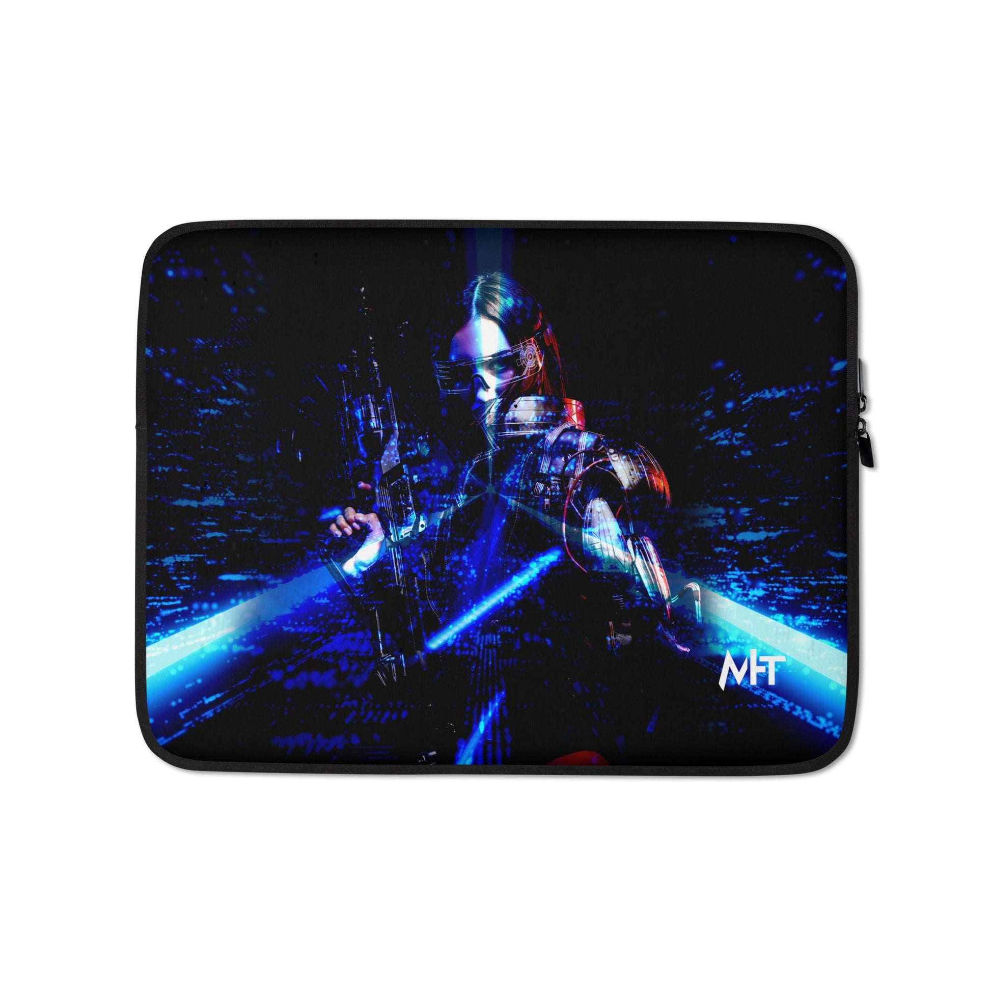 Cyberware Sentinel v1.0 - Laptop Sleeve by DarkByteGear