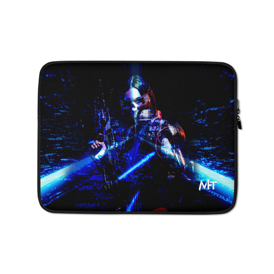 Cyberware Sentinel v1.0 - Laptop Sleeve by DarkByteGear