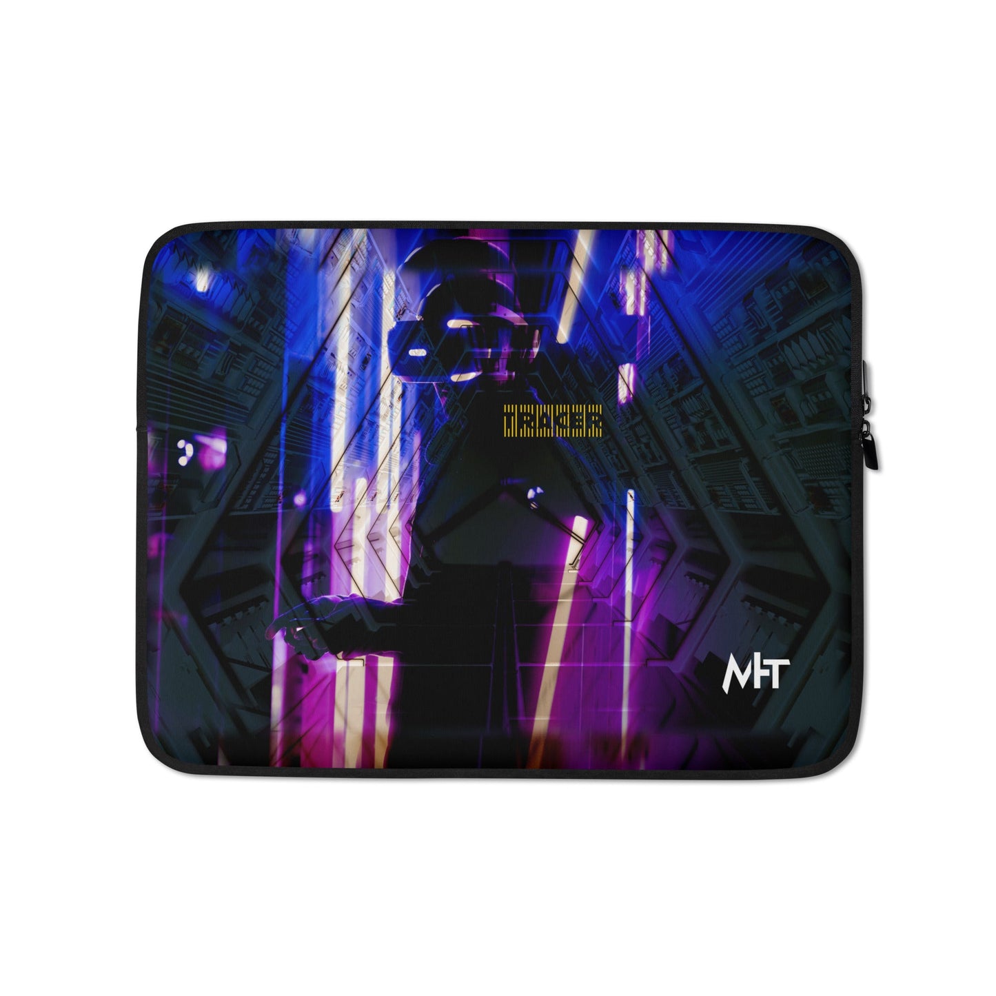 Cyberware - Tracer - Laptop Sleeve by DarkByteGear