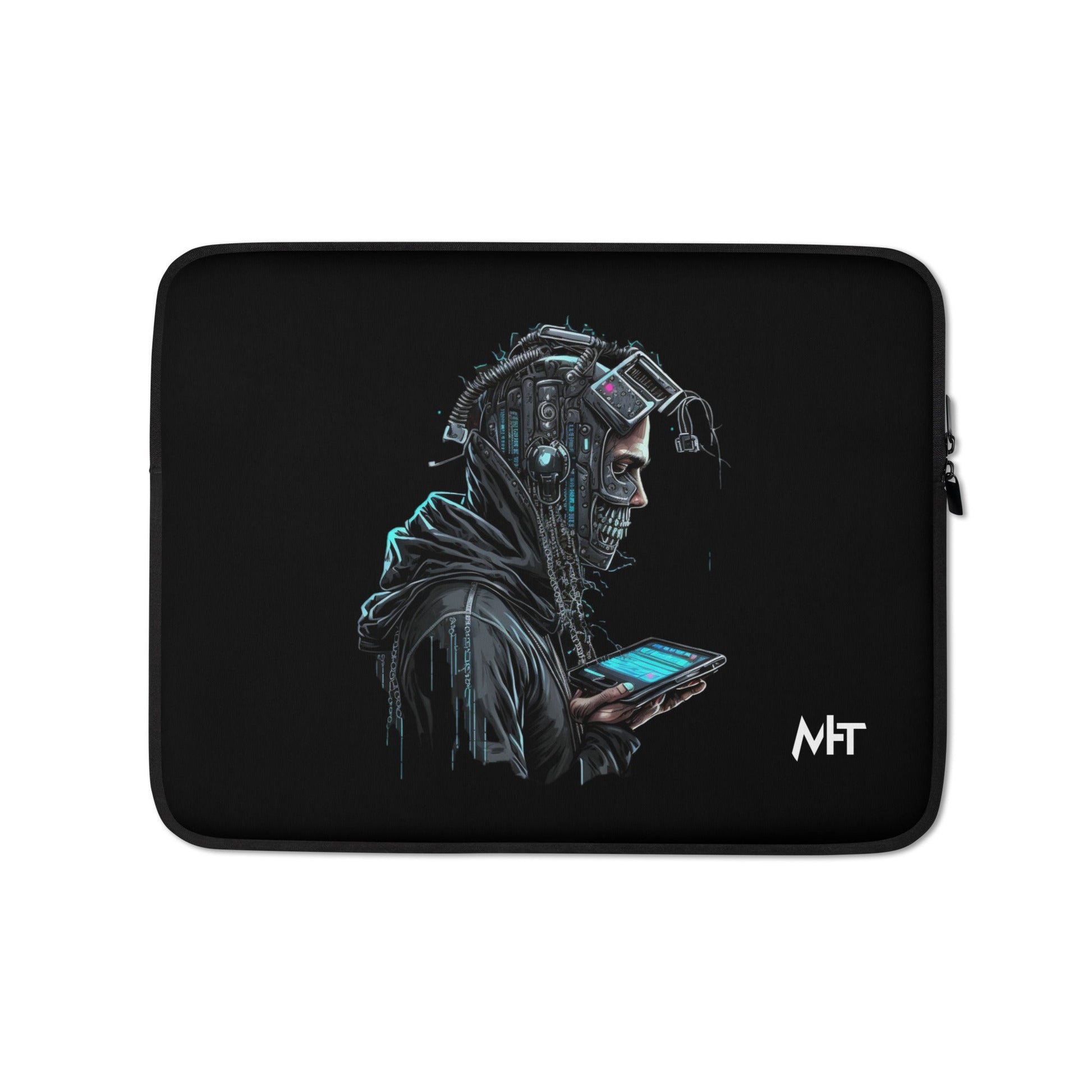Cyberware assassin v2 - Laptop Sleeve by DarkByteGear