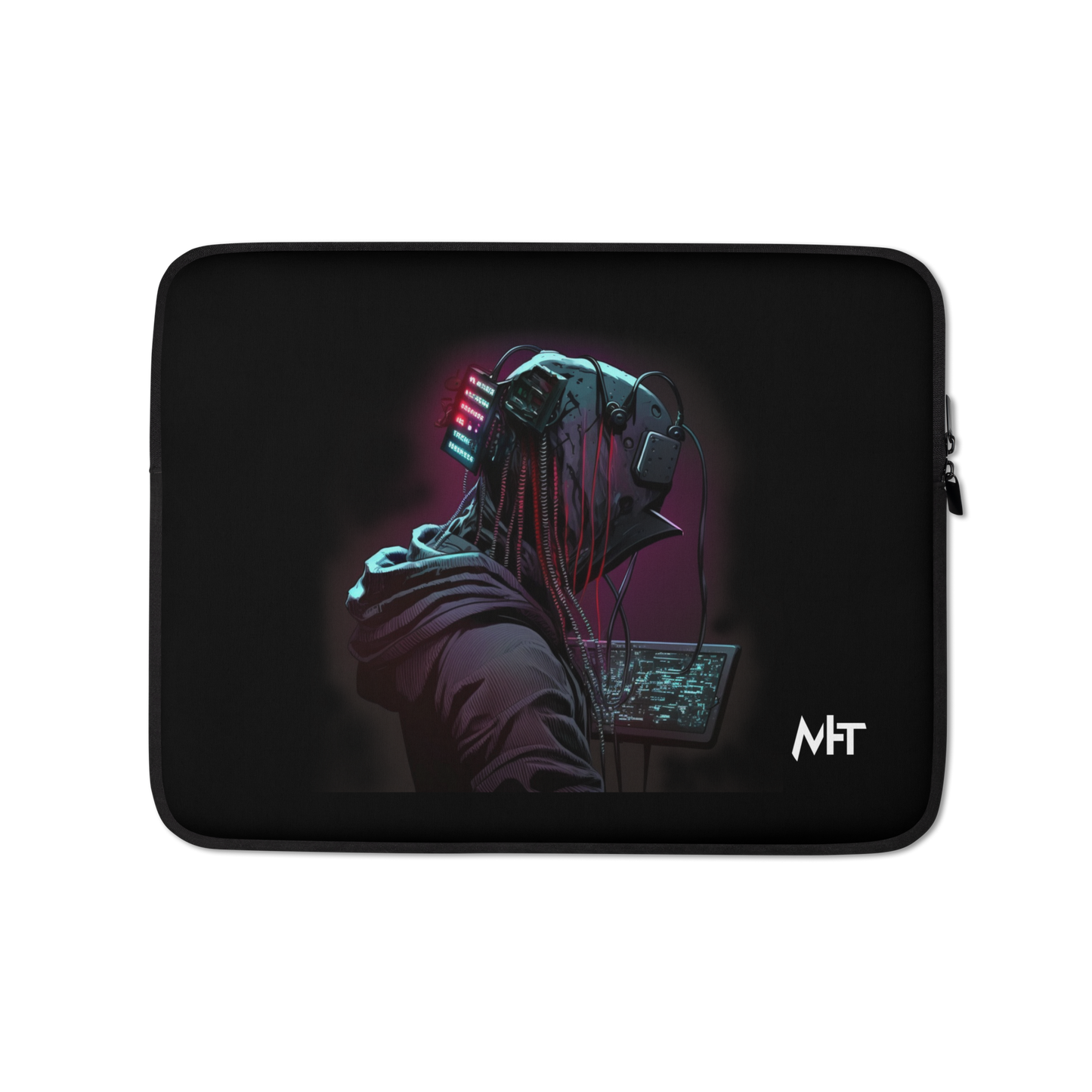 Cyberware assassin v3 - Laptop Sleeve by DarkByteGear