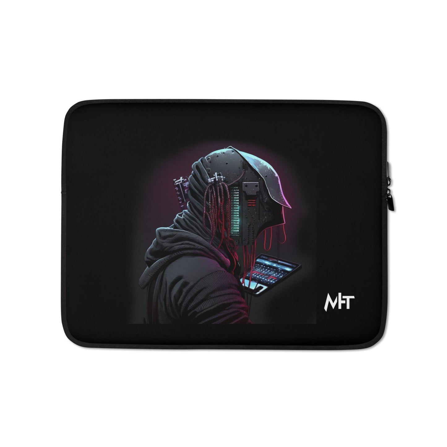 Cyberware assassin v4 - Laptop Sleeve by DarkByteGear