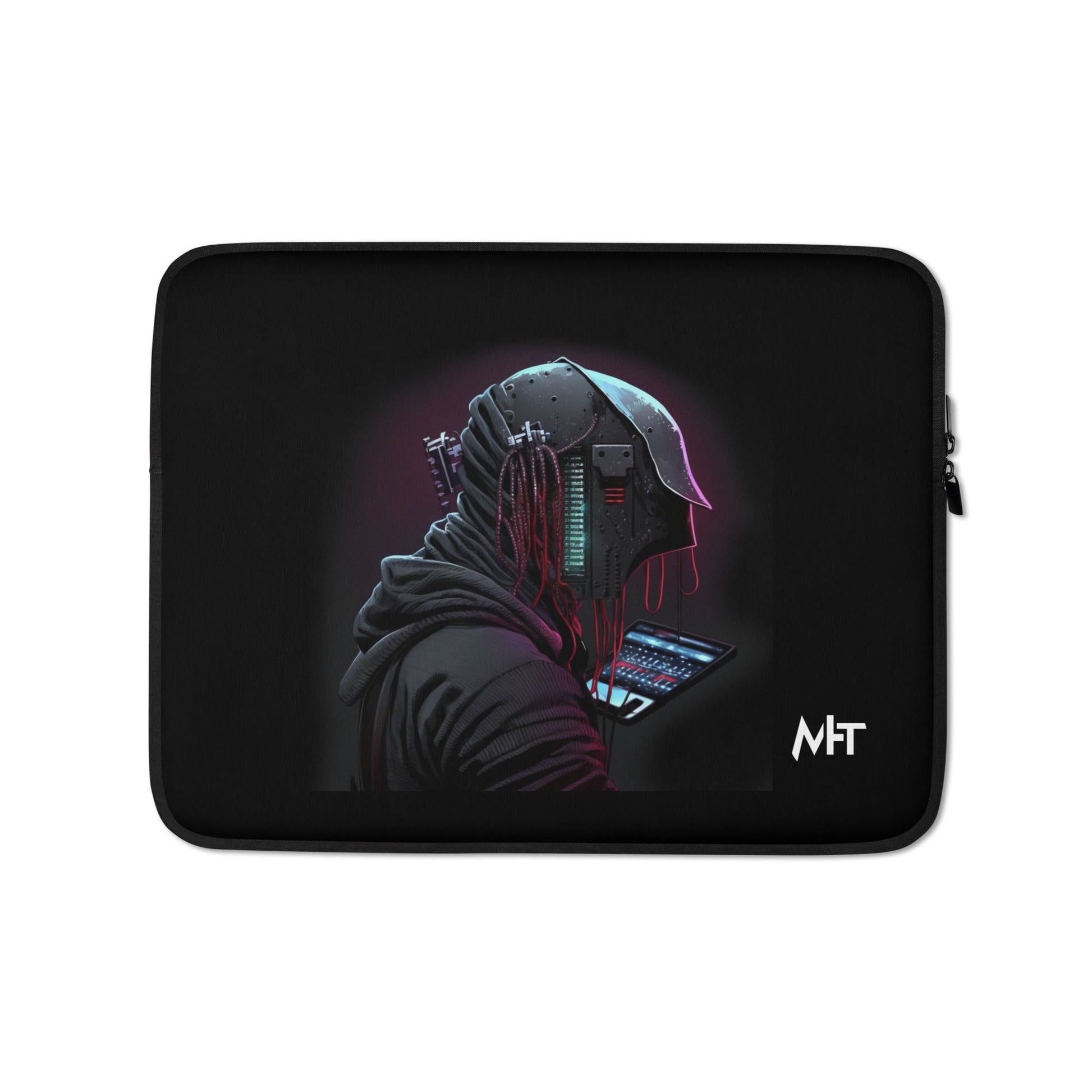 Cyberware assassin v4 - Laptop Sleeve by DarkByteGear