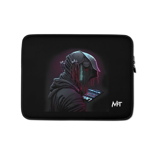 Cyberware assassin v4 - Laptop Sleeve by DarkByteGear