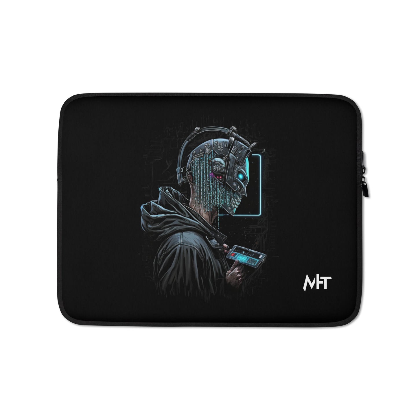 Cyberware assassin v5 - Laptop Sleeve by DarkByteGear