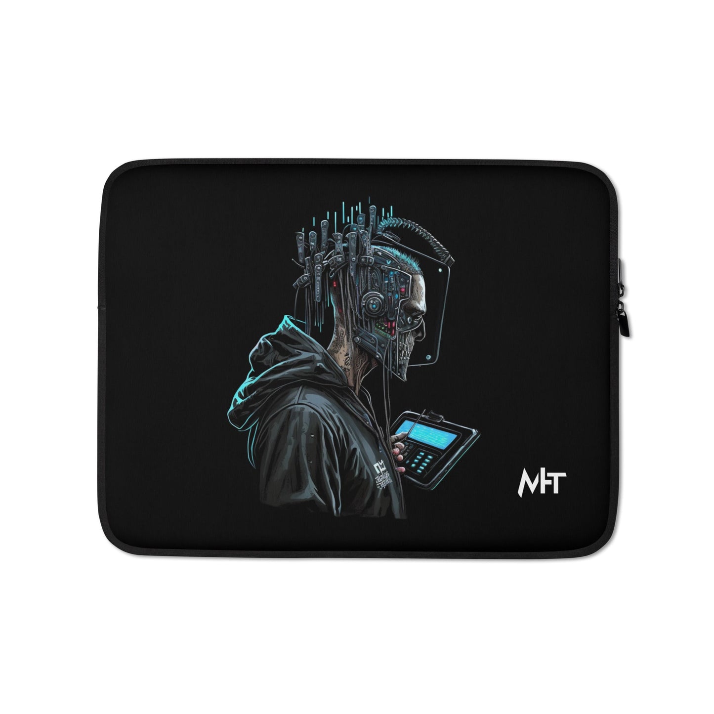 Cyberware assassin v6 - Laptop Sleeve by DarkByteGear
