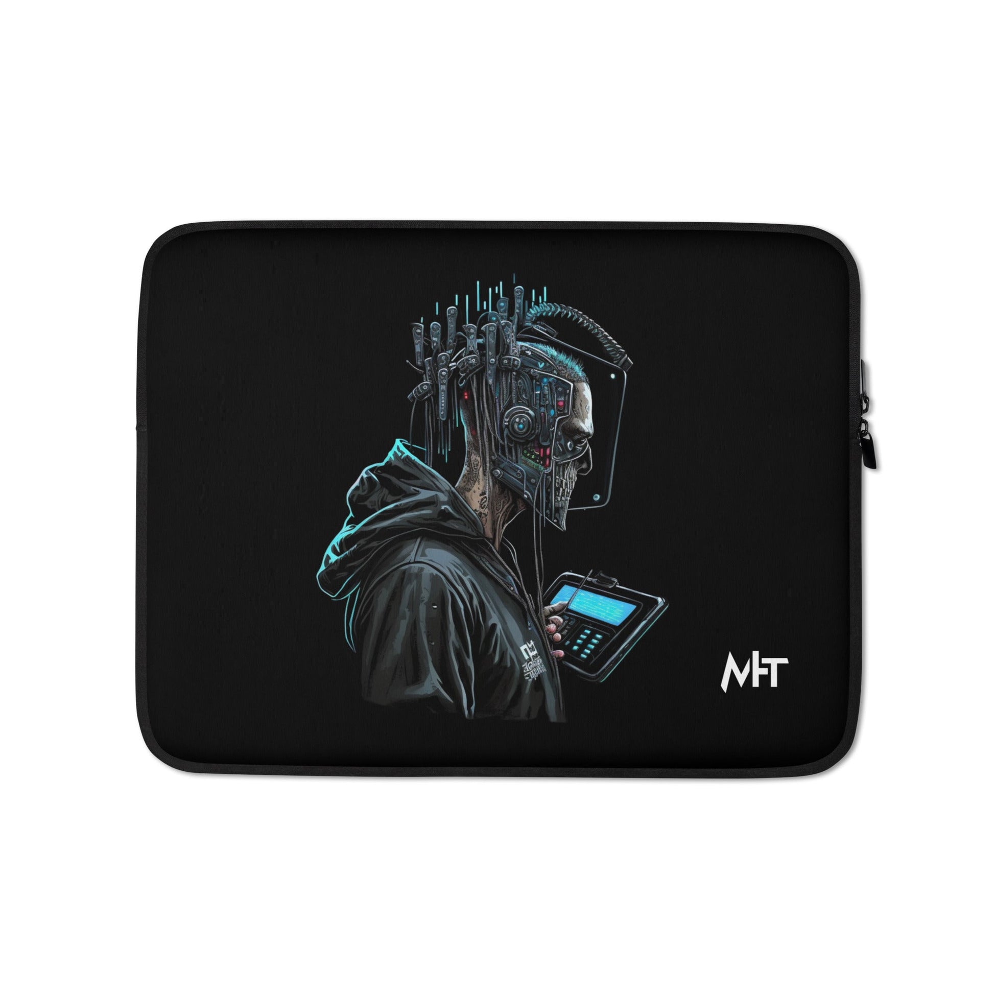 Cyberware assassin v6 - Laptop Sleeve by DarkByteGear