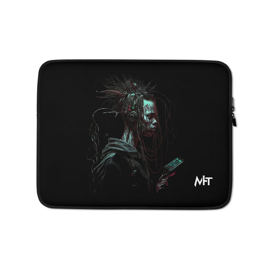 Cyberware assassin v7 - Laptop Sleeve by DarkByteGear